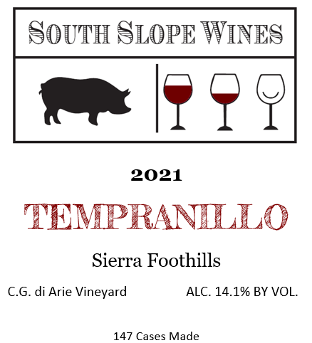 Product Image for 2021 Tempranillo Bottle